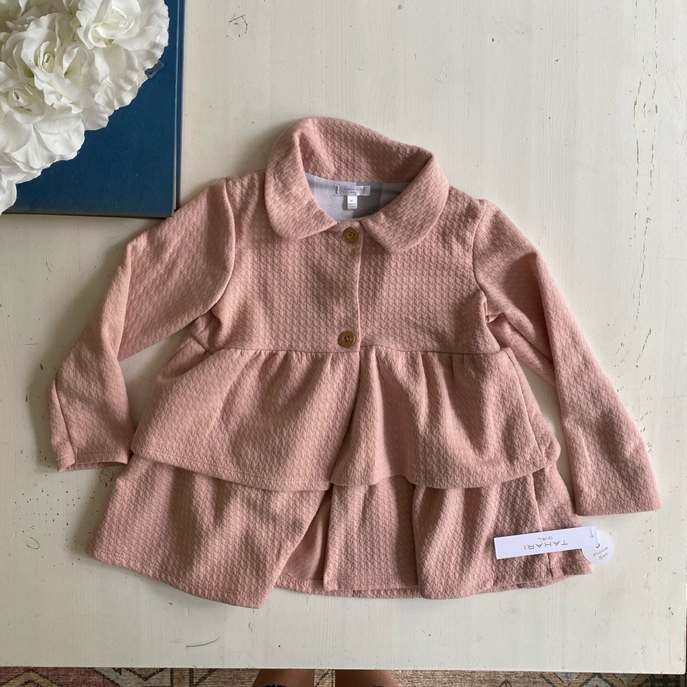 Tahari Dress Girls Jacket